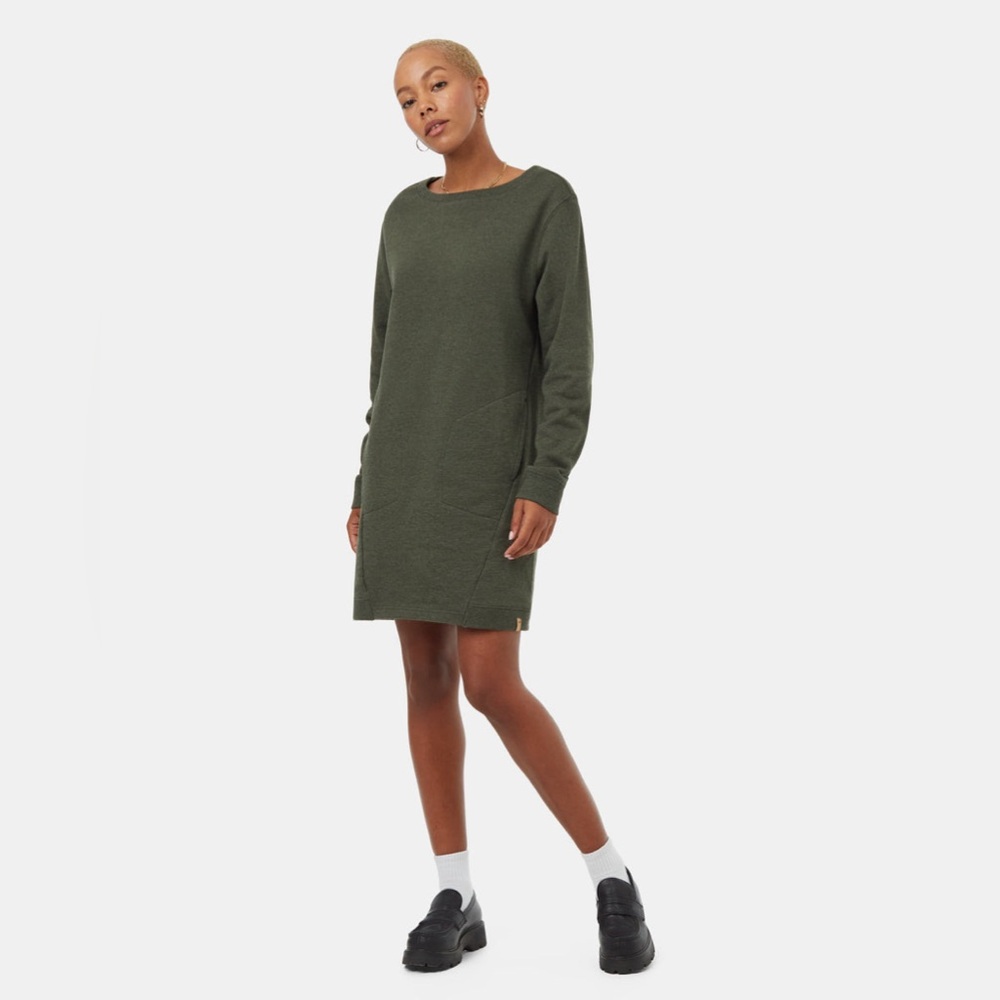 TENTREE Fleece Crew Dress